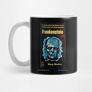 FRANKENSTEIN by Mary Shelley –– Mug & Travel Mug Mug